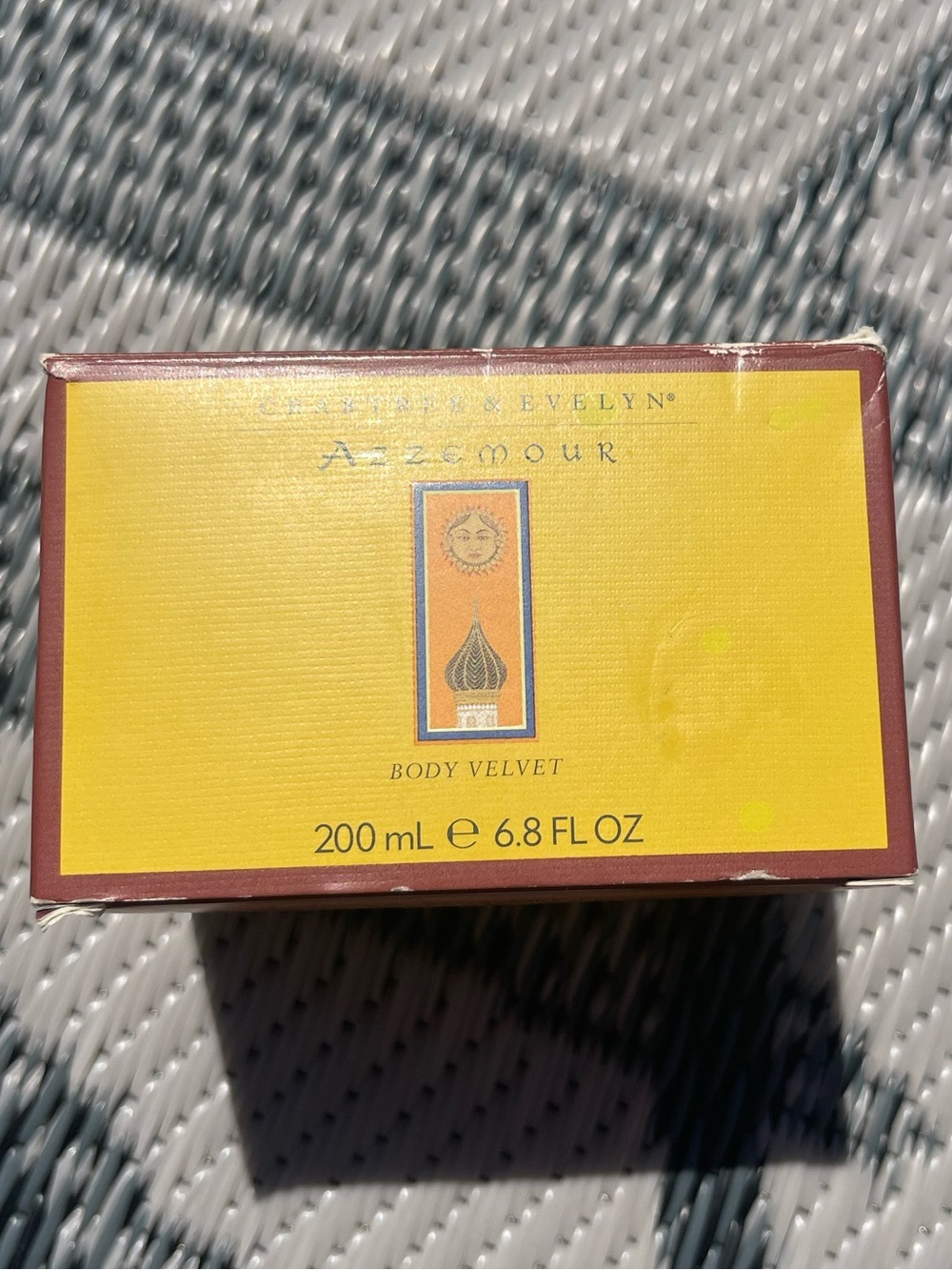 Vintage Crabtree & Evelyn Azzemour Body Velvet 200 ml Moisturizer Rare RETIRED